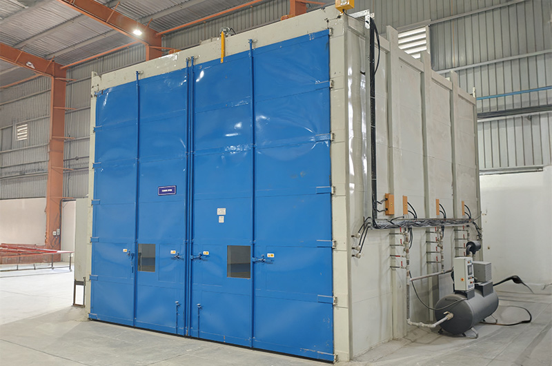 Curing Oven With Vacuum Facility