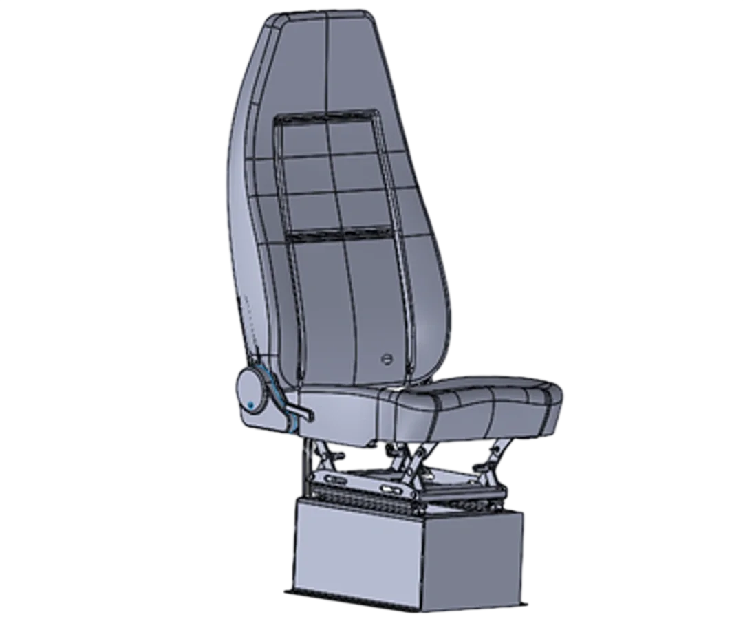 Railway Driver and Guard Seats