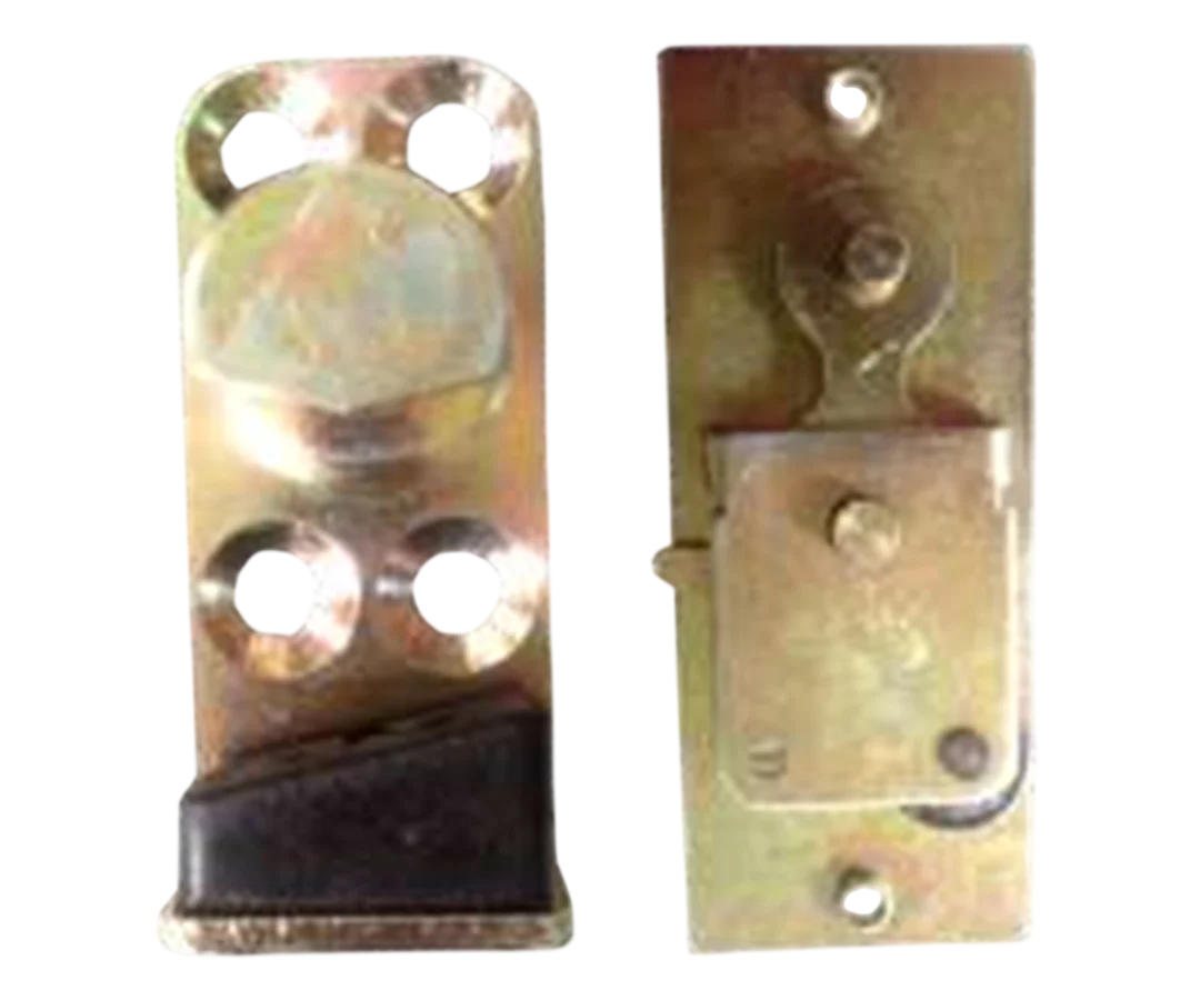 Striker Plate & Secondary Lock