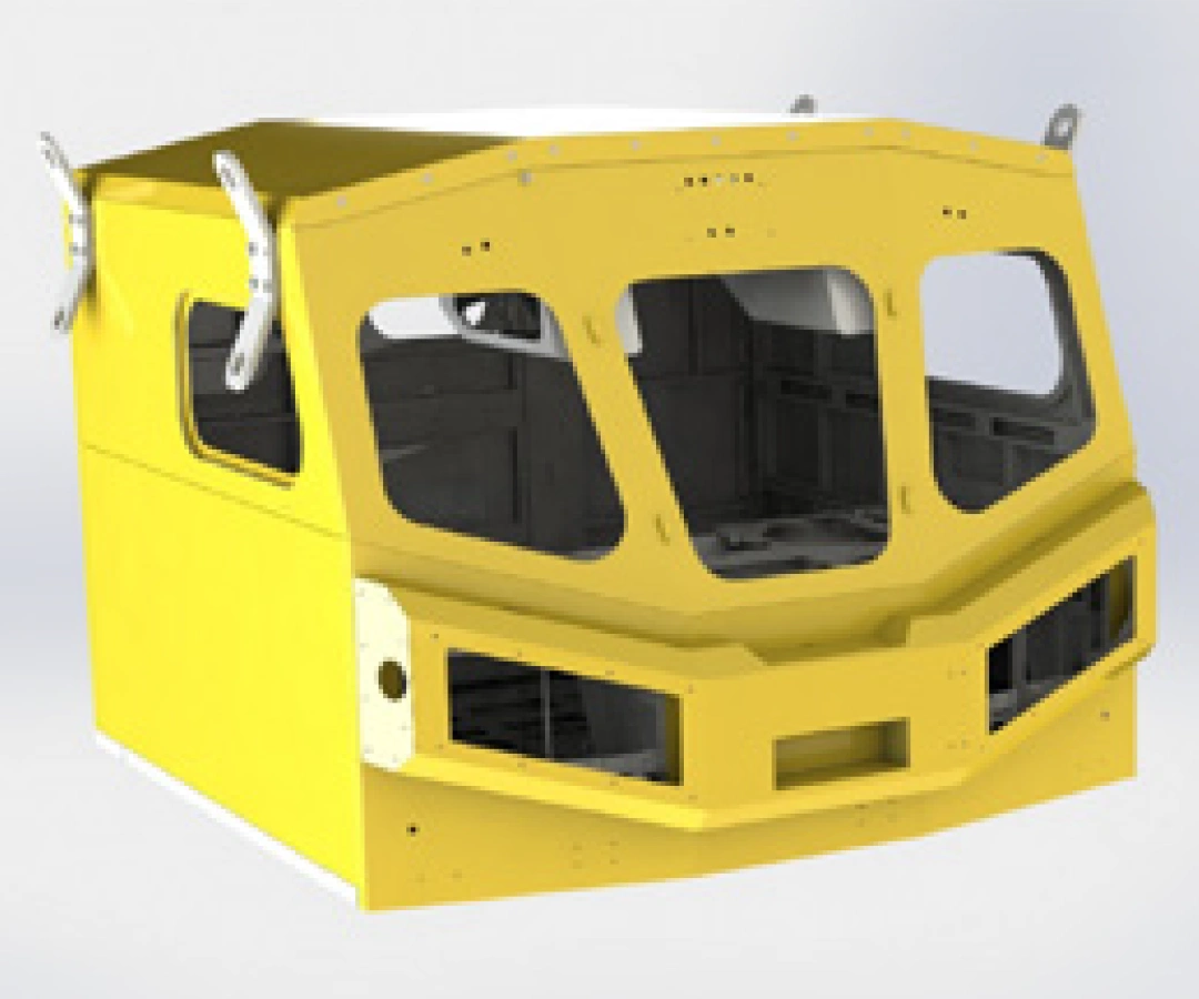 CAB Shell Weldment Assembly