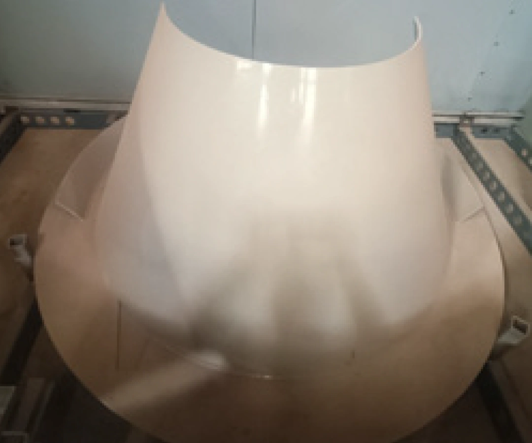 Drum Feed Hood Cover Assy & Saddles