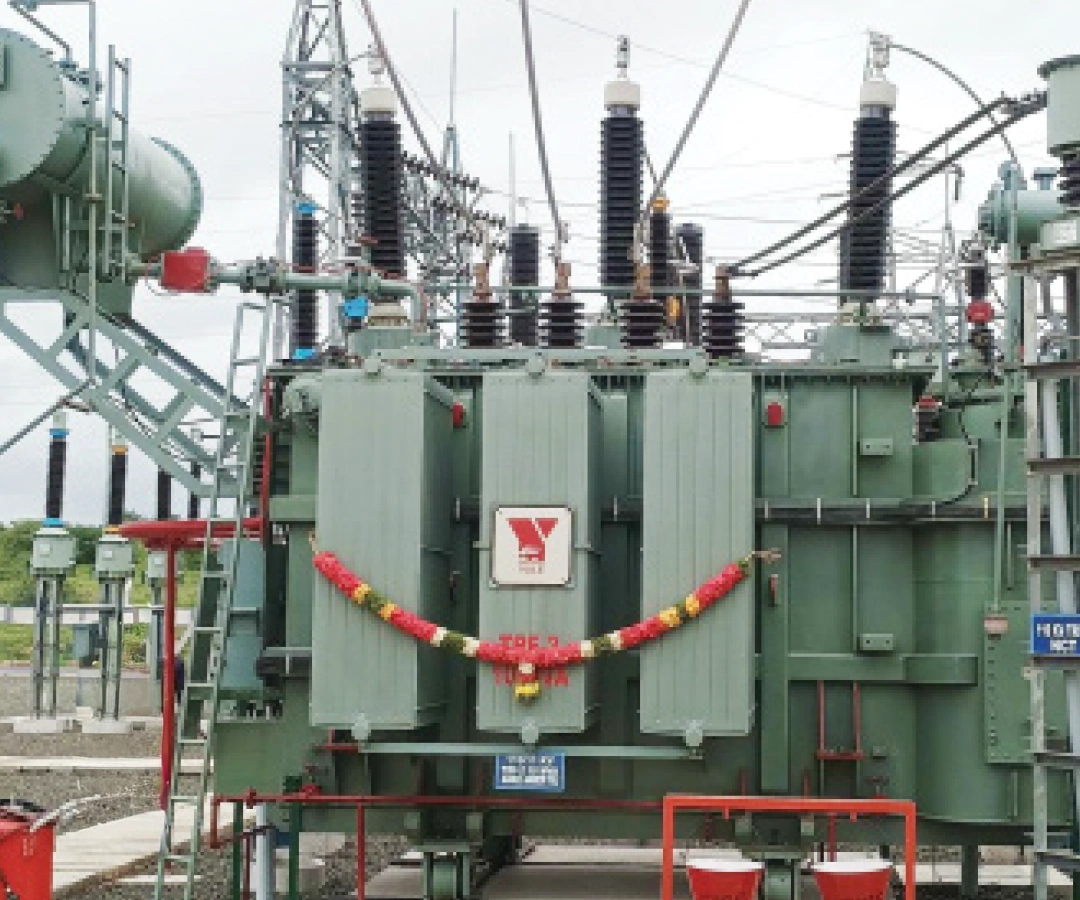 Steel Fabrication Tank for Power Transformer