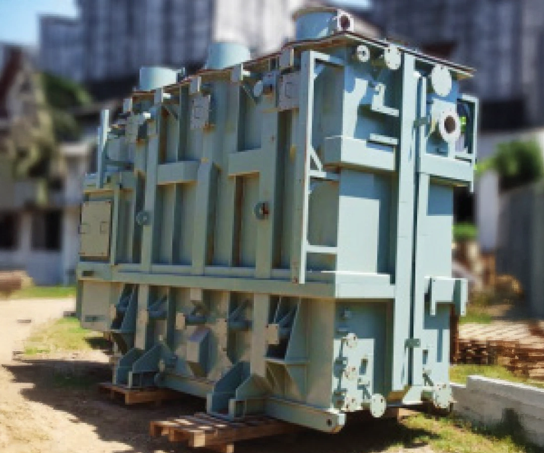 Steel Fabrication Tank for Power Transformer