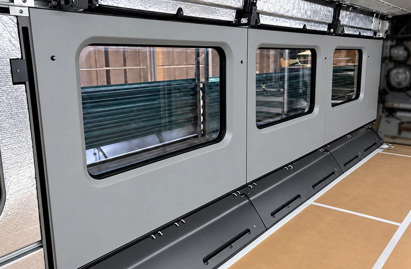Interior Window Lining