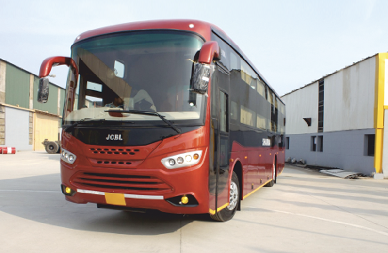JCBL Limited Buses